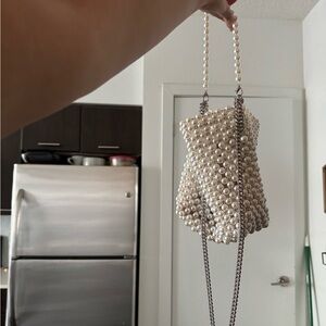 Pearls Zara Bag
